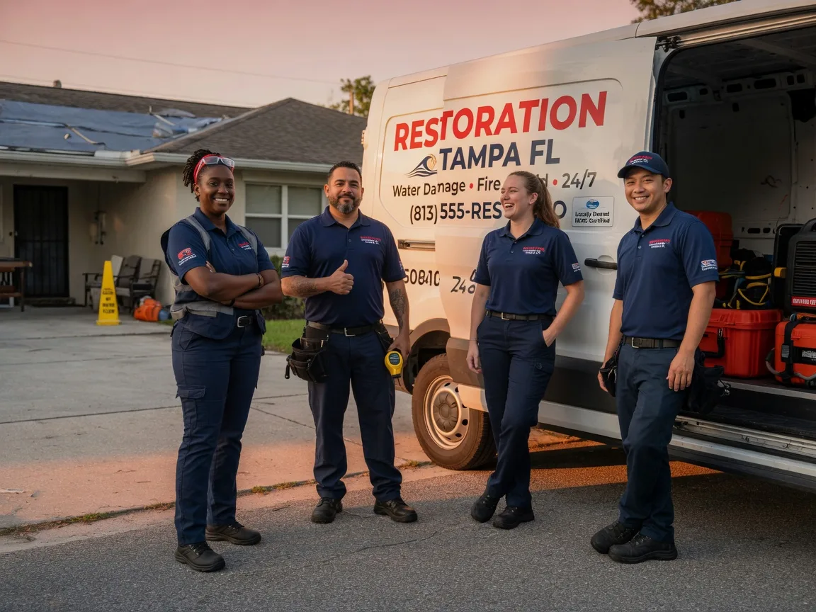 Water Damage Restoration company in Park City, KS