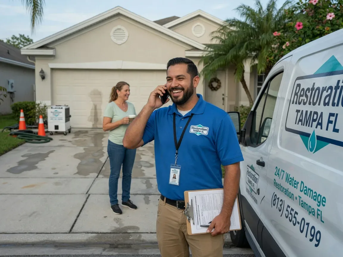 Water Damage Restoration Park City, KS FAQs