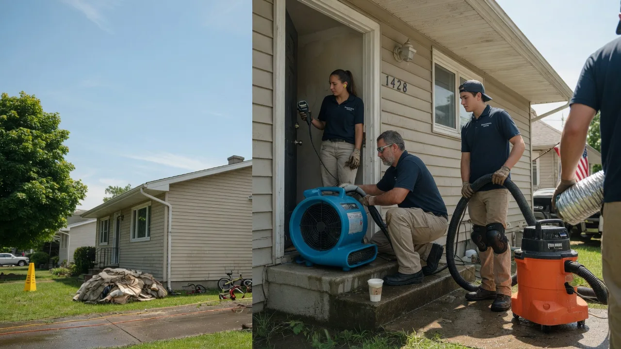 Water Damage Restoration in Park City, KS near me